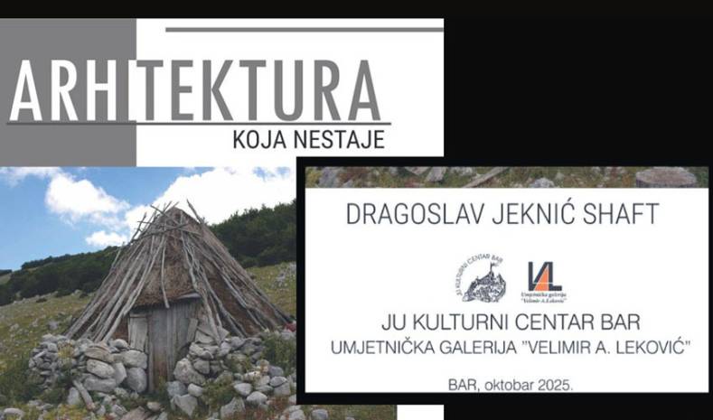 EXPO: „Arhitektura koja nestaje“ – svjedočanstvo o graditeljstvu iz naroda