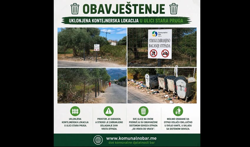 obavjest kom
