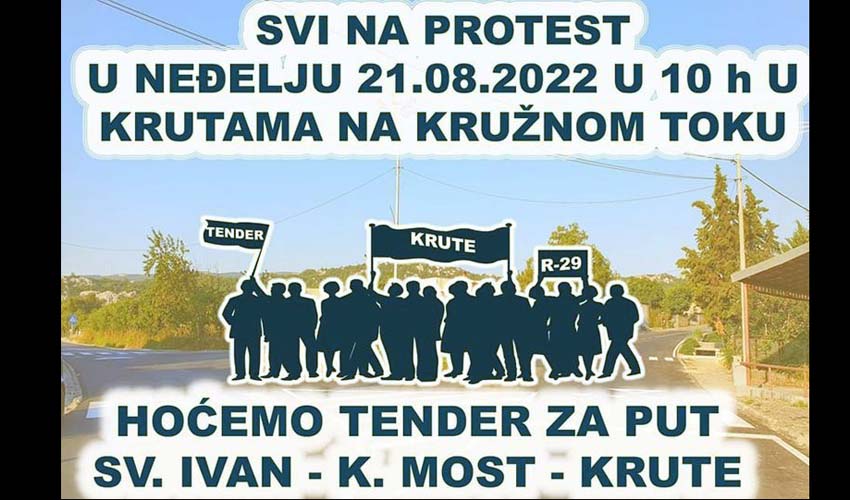 plakat krute