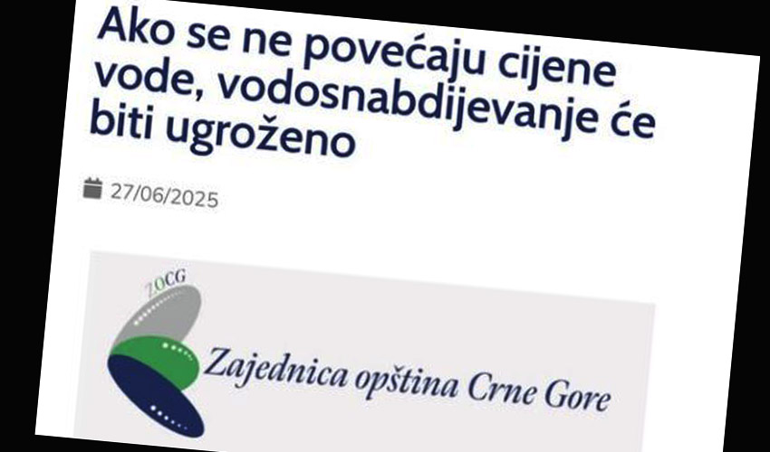 voda skupa
