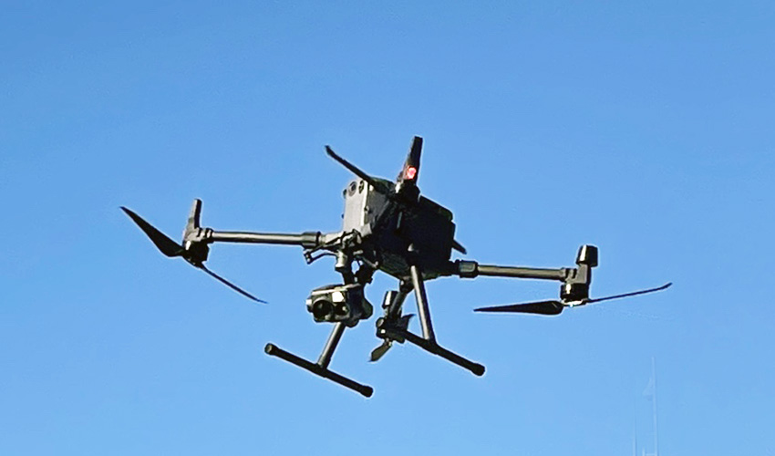 dron ups