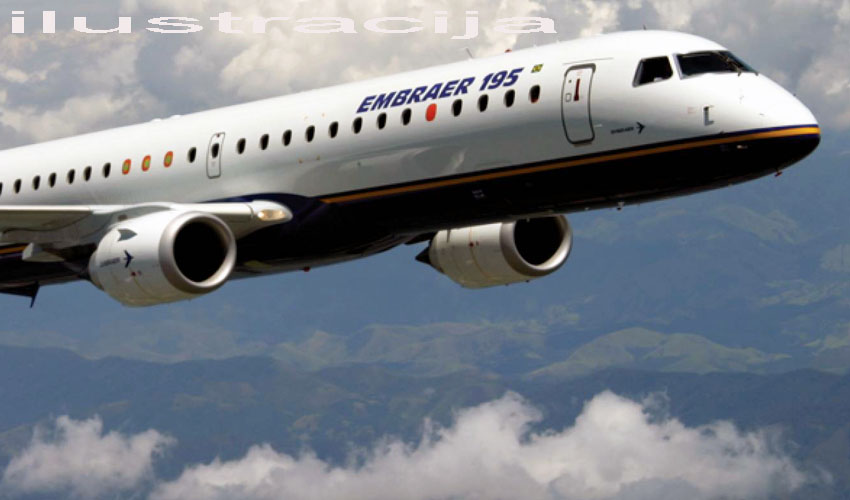 Embraer 195