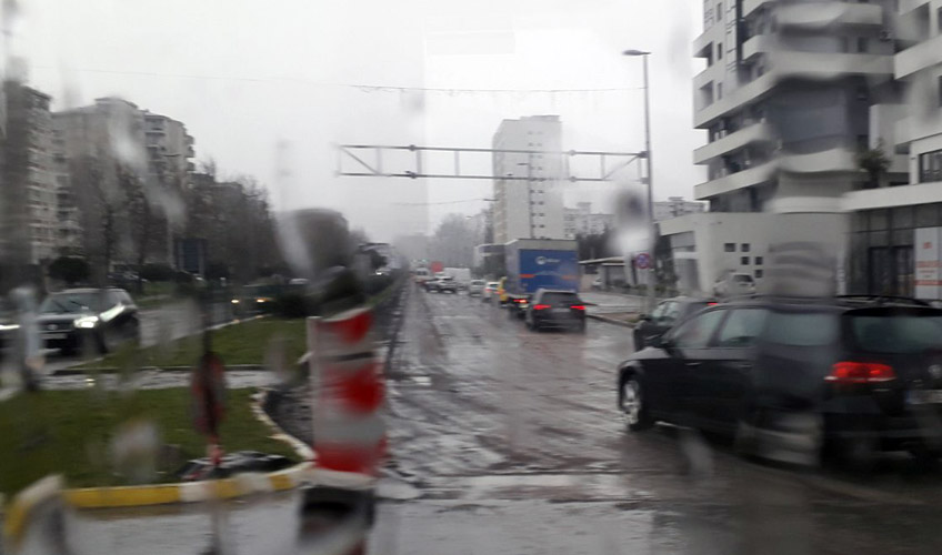 kišni saobraćaj