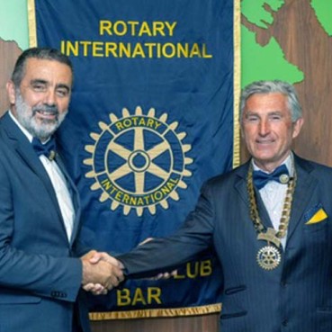 Radoslav Vojvodić na čelu Rortary kluba Bar