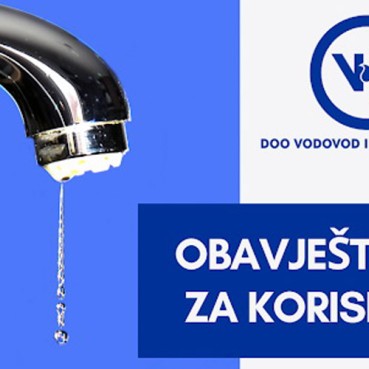 Važno saopštenje ViK/a Bar