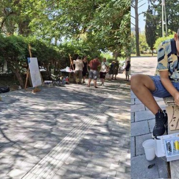 U hladovini  kod Doma kulture 