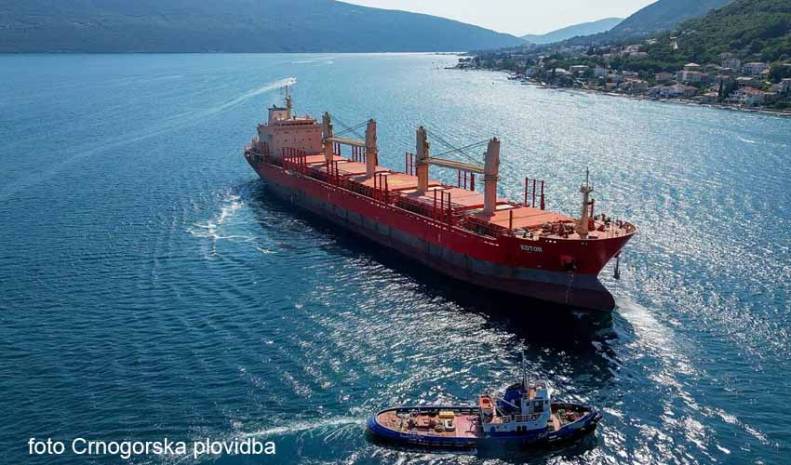 Brod Kotor u velikim problemima