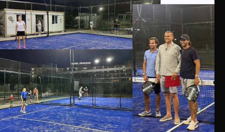 Bar: Otvorena dva Padel terena