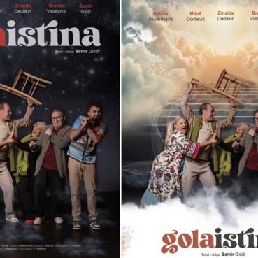  Najava hit predstave “Gola istina”