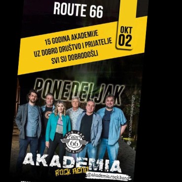Rock band AkademiA proslavila 15 godina rada