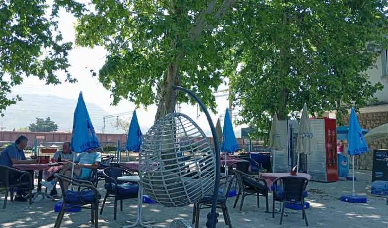 Bar: Bašta  u hladovini