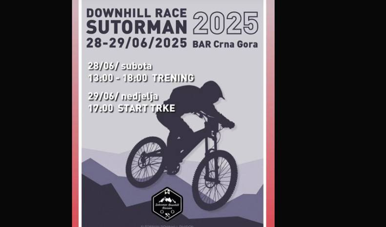 Downhill race - Sutorman 2025