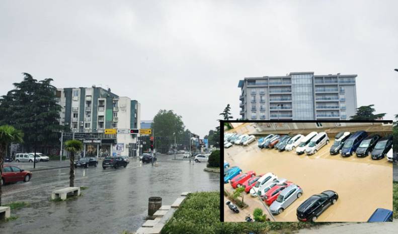 Olujna kiša u Baru