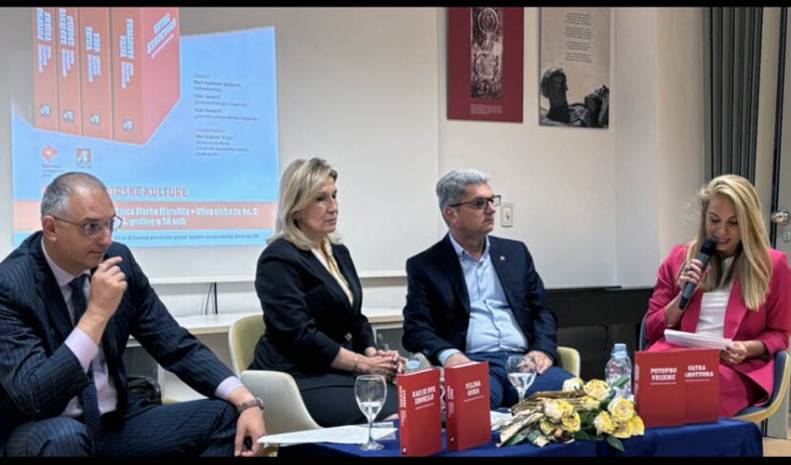 Antologije crnogorske narodne proze promovisane u Splitu