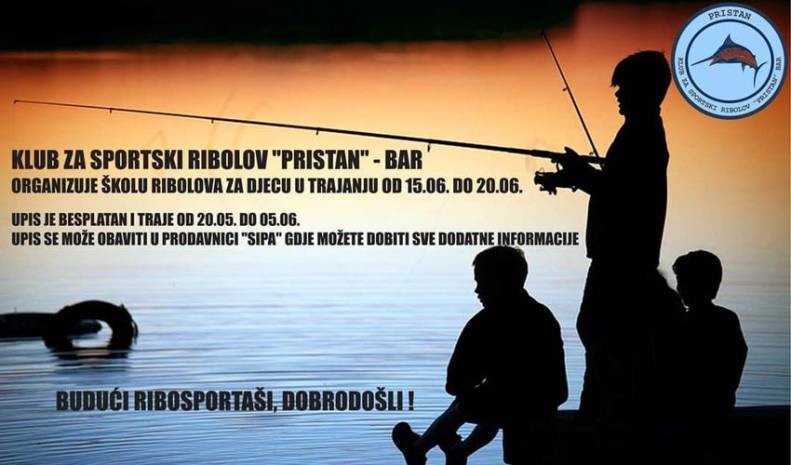 Nebojša Tomašević: Pozdrav budući ribosportaši