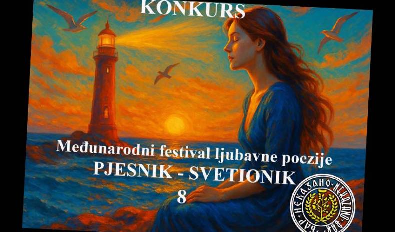 Novi konkurs ljubavne poezije
