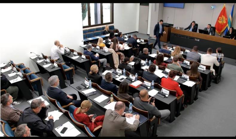 Danas zasjeda Skupština opštine Bar