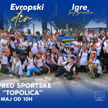 DAN EVROPE U BARU: EVROPSKI ĐIR – IGRE BEZ GRANICA