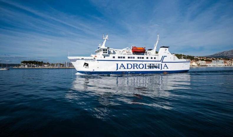 Otkazana dva polaska broda na liniji Bar – Bari