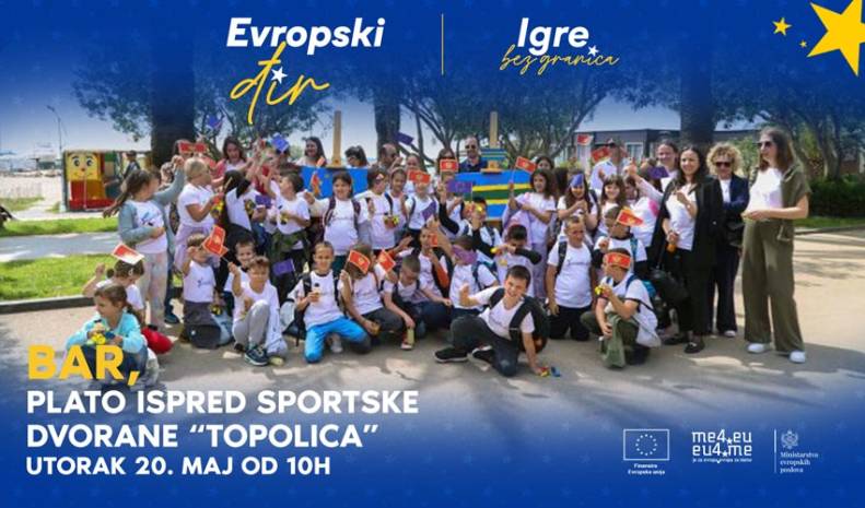 DAN EVROPE U BARU: EVROPSKI ĐIR – IGRE BEZ GRANICA