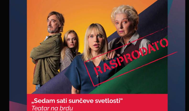 Teatar na brdu večeras pred barskom publikom