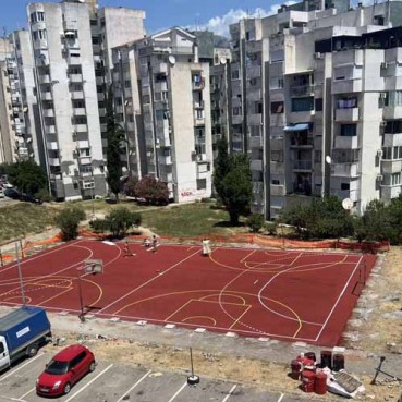 Pogled sa terase...