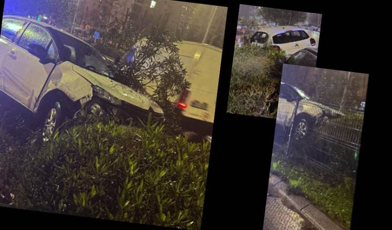 Saobraćajna nezgodi na Bulevaru