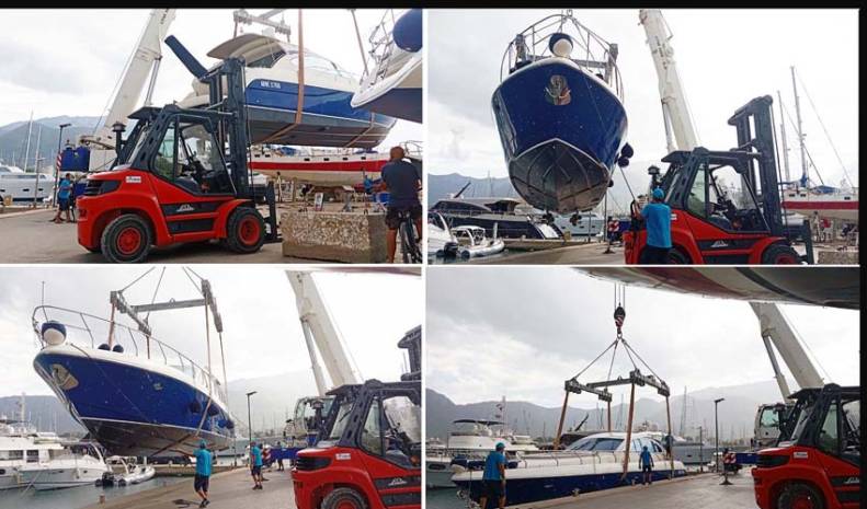 Crtica iz barske marine