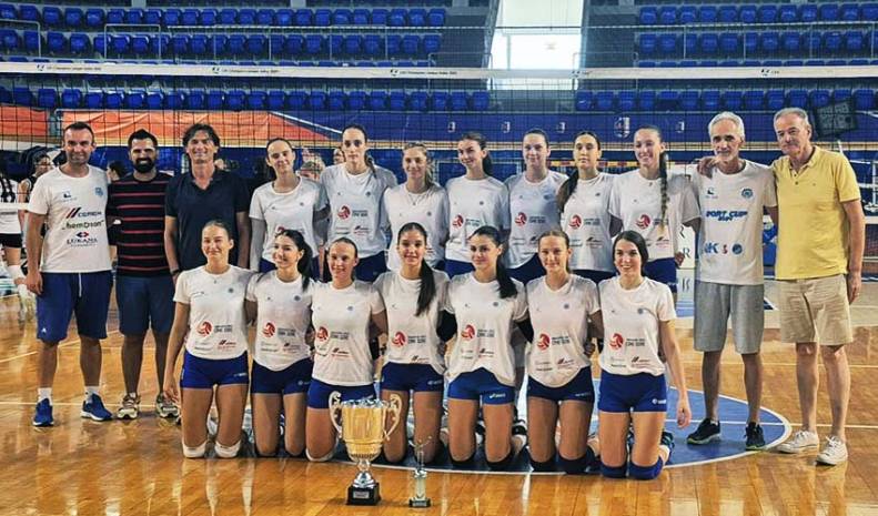  Odbojkašice Luke Bar osvojile 32. Port Cup