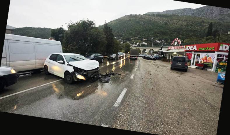 Saobraćajna nezgoda u Brci