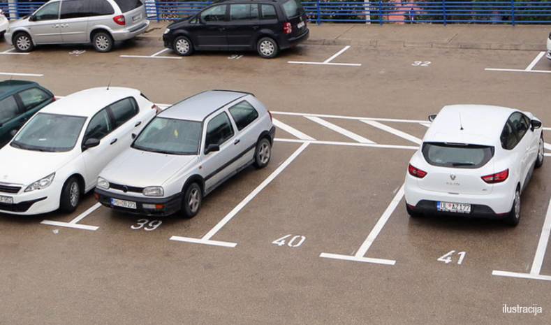 Opština Bar obilježava parking prostore!