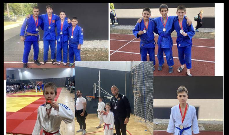 Judo Club Mornar na turniru “Dan Nezavisnosti”