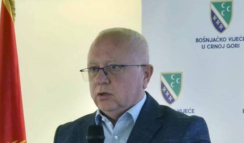 Suljo Mustafić izabran za predsjednika Bošnjačkog vijeća u CG