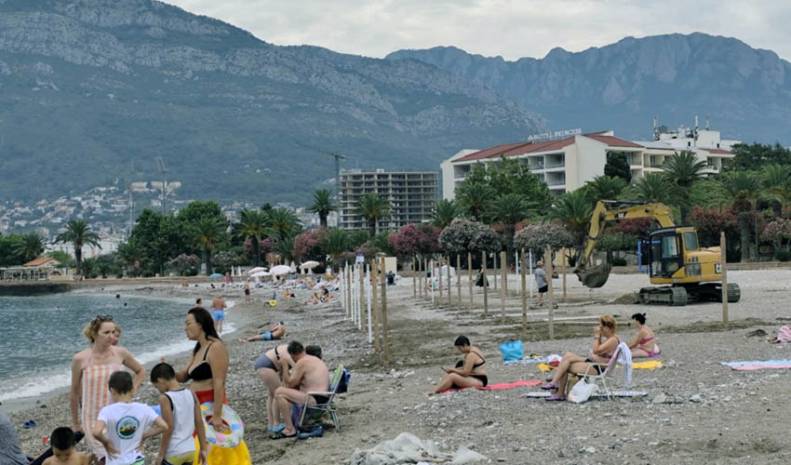 Morsko dobro & uvodjenje reda na plažama