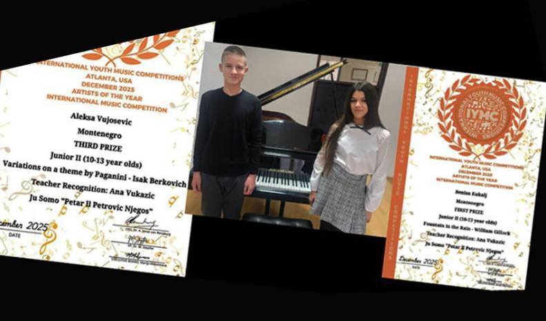 Benisi Kukalj i Aleksi Vujoševiću upućen poziv za gostovanje u Njujorku