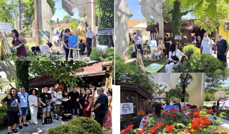 Etida svjetlosti i pokreta pod lovćenskim nebom      