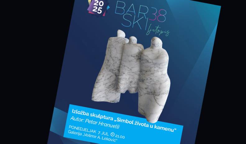 Izložba skulptura „Simbol života u kamenu“