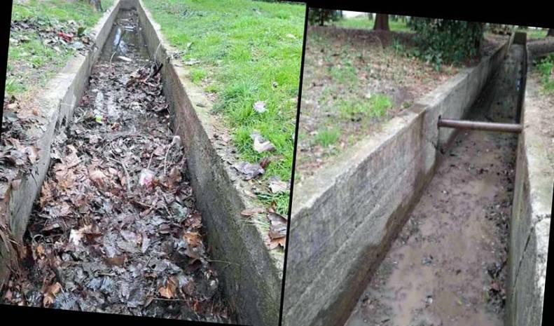 Očišćen kanal kod Doma kulture