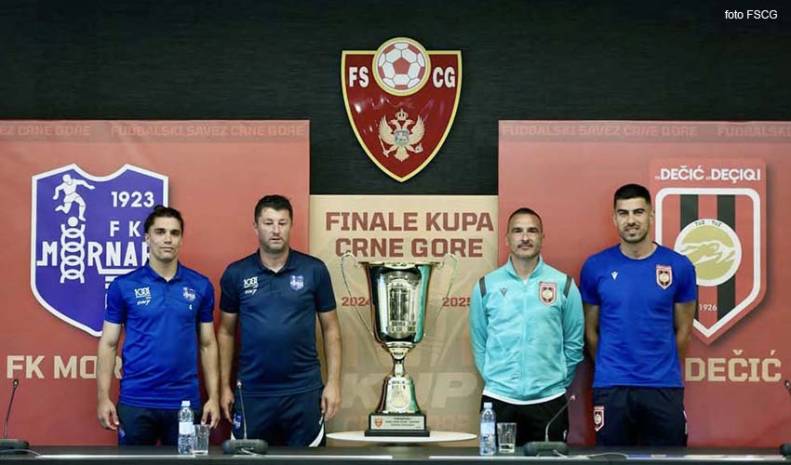 Fudbaleri Mornara danas  igraju finale Kupa