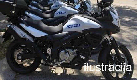 motocikl policije